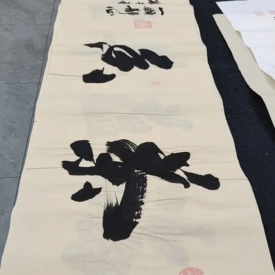 翰墨申国栋老师作品一副