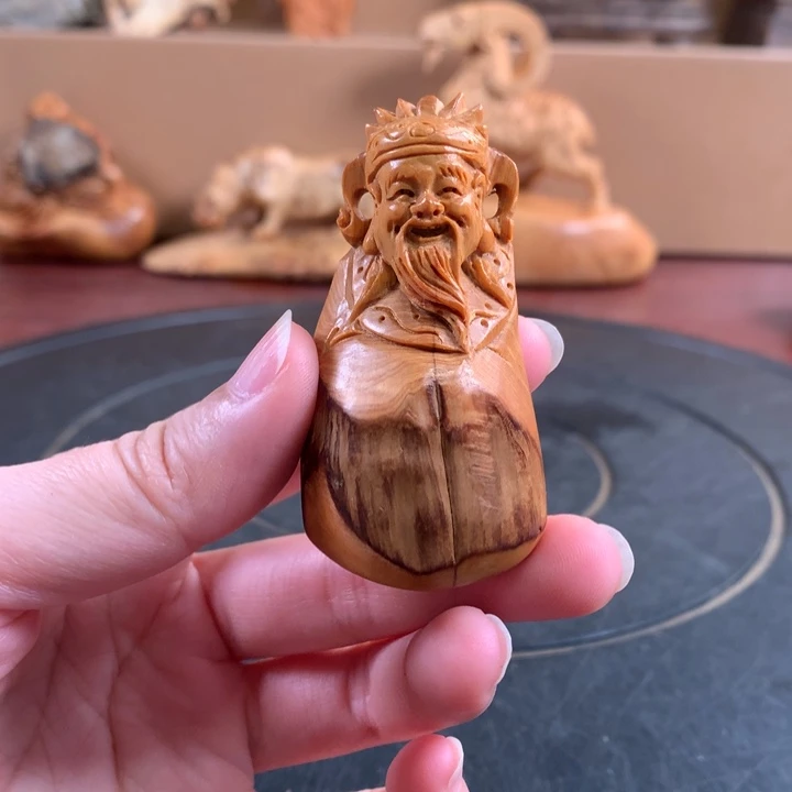 柏木（崖柏）根雕木雕