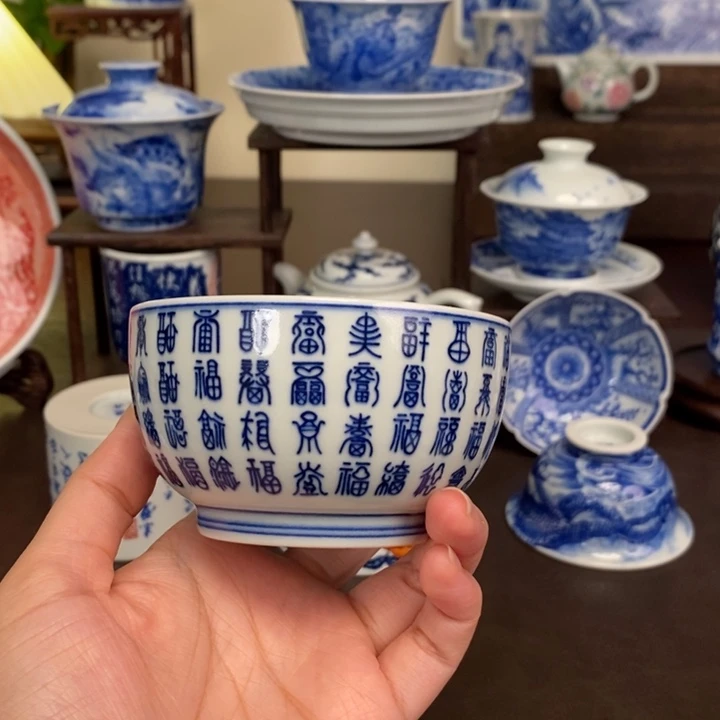 景德镇陶瓷手工手绘