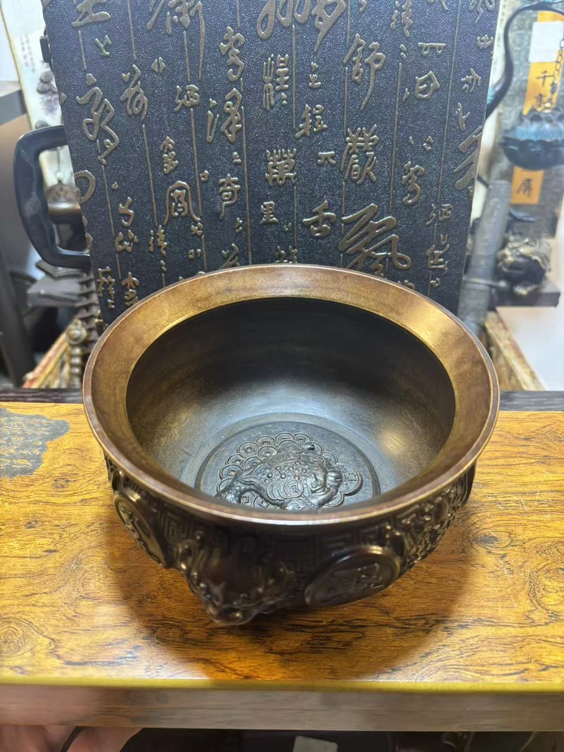 【闪购链接】兽耳聚宝盆铜器专属链接