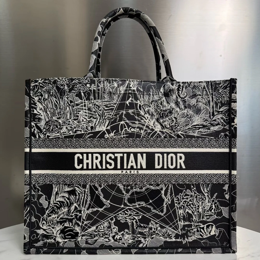 95新 DIOR/迪奥 Dior 迪奥 老花托特 972980