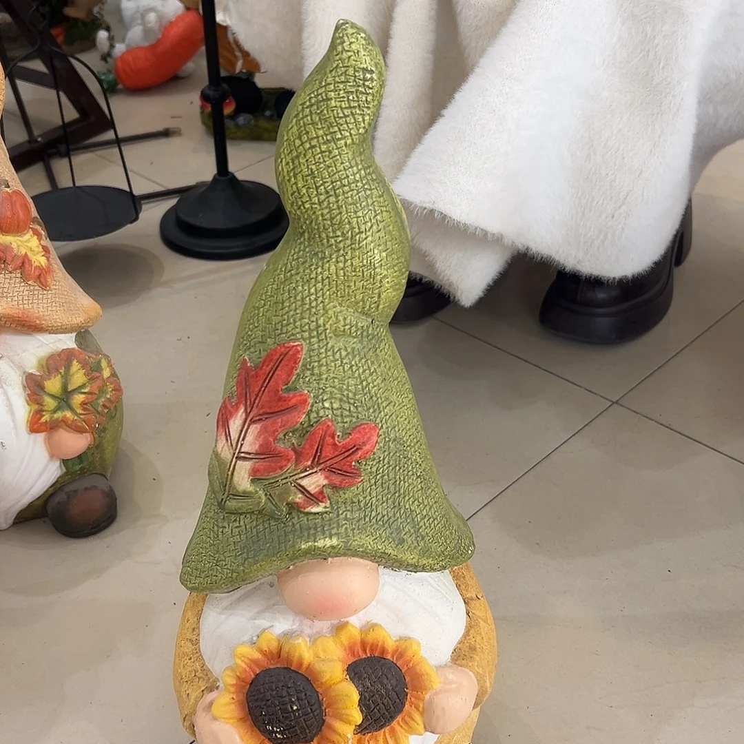 花园摆件红红火火