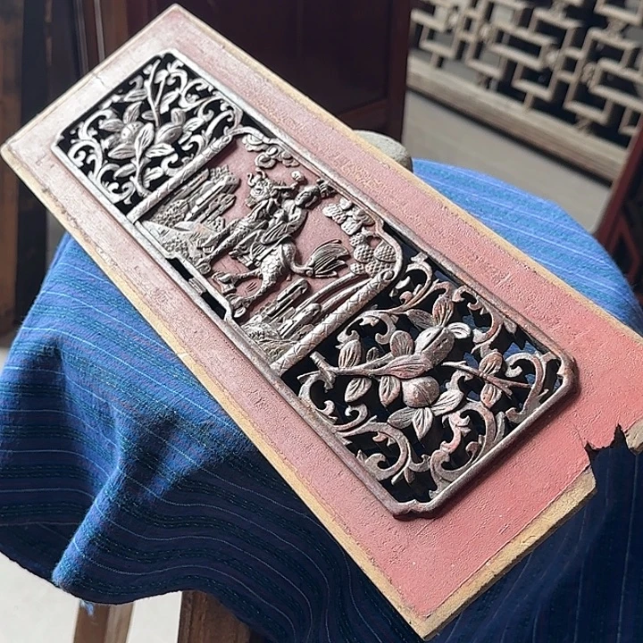 勿***耻木雕艺术展演作品多次