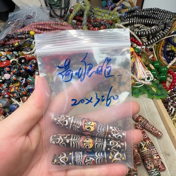颈饰玻璃荷塘月色专拍40