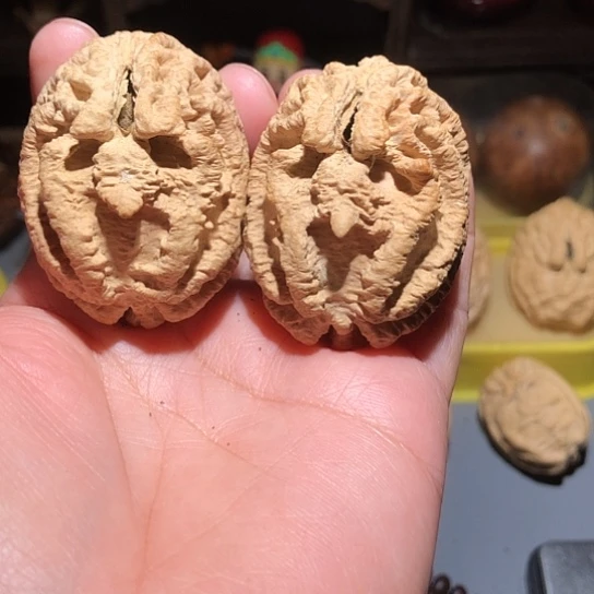 吊坠金刚菩提乾坤鬼脸核核桃