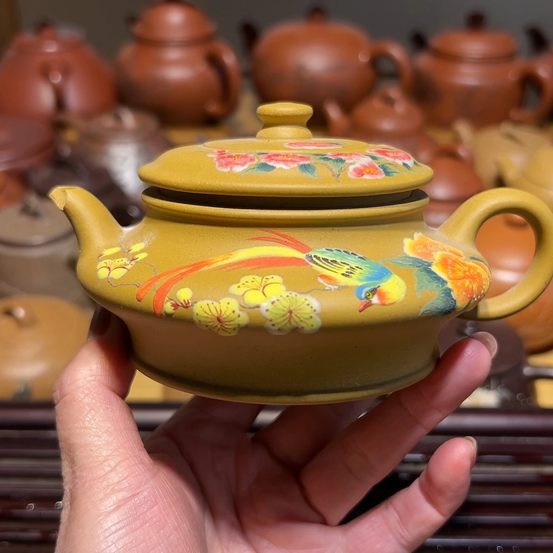 紫砂茶壶不退不换