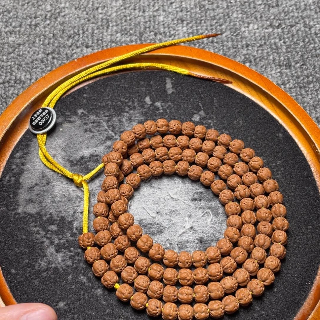 琪****金刚菩提手串梅朵佛手尺寸7