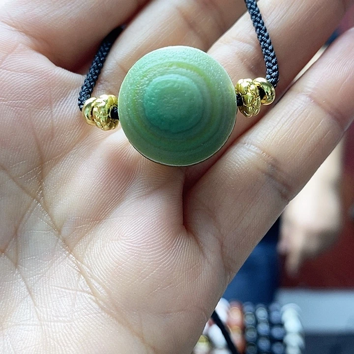 玛瑙/玉髓颈饰合金