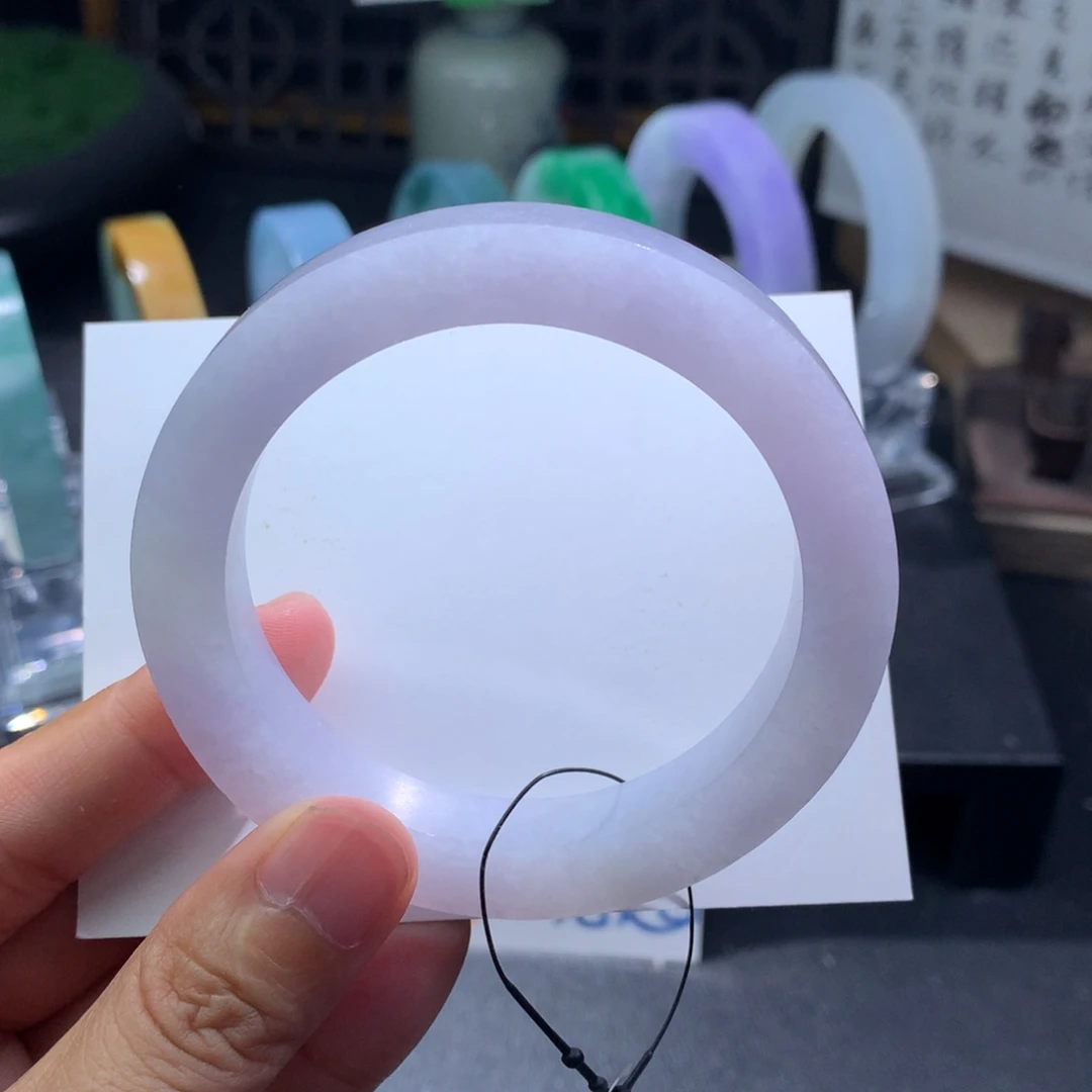 未镶嵌手镯定制翡翠