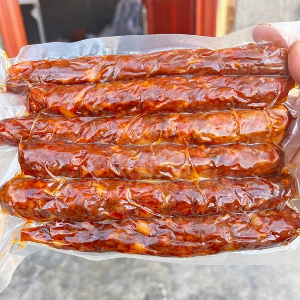 陕南农家土猪肉腊肠250g/500g正宗腊肠偏瘦