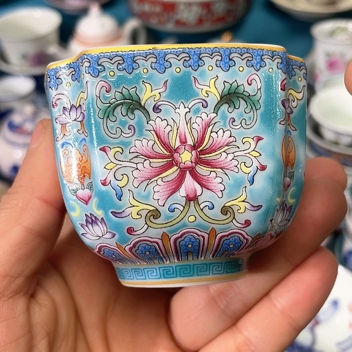 景德镇陶瓷艺术主人杯13344