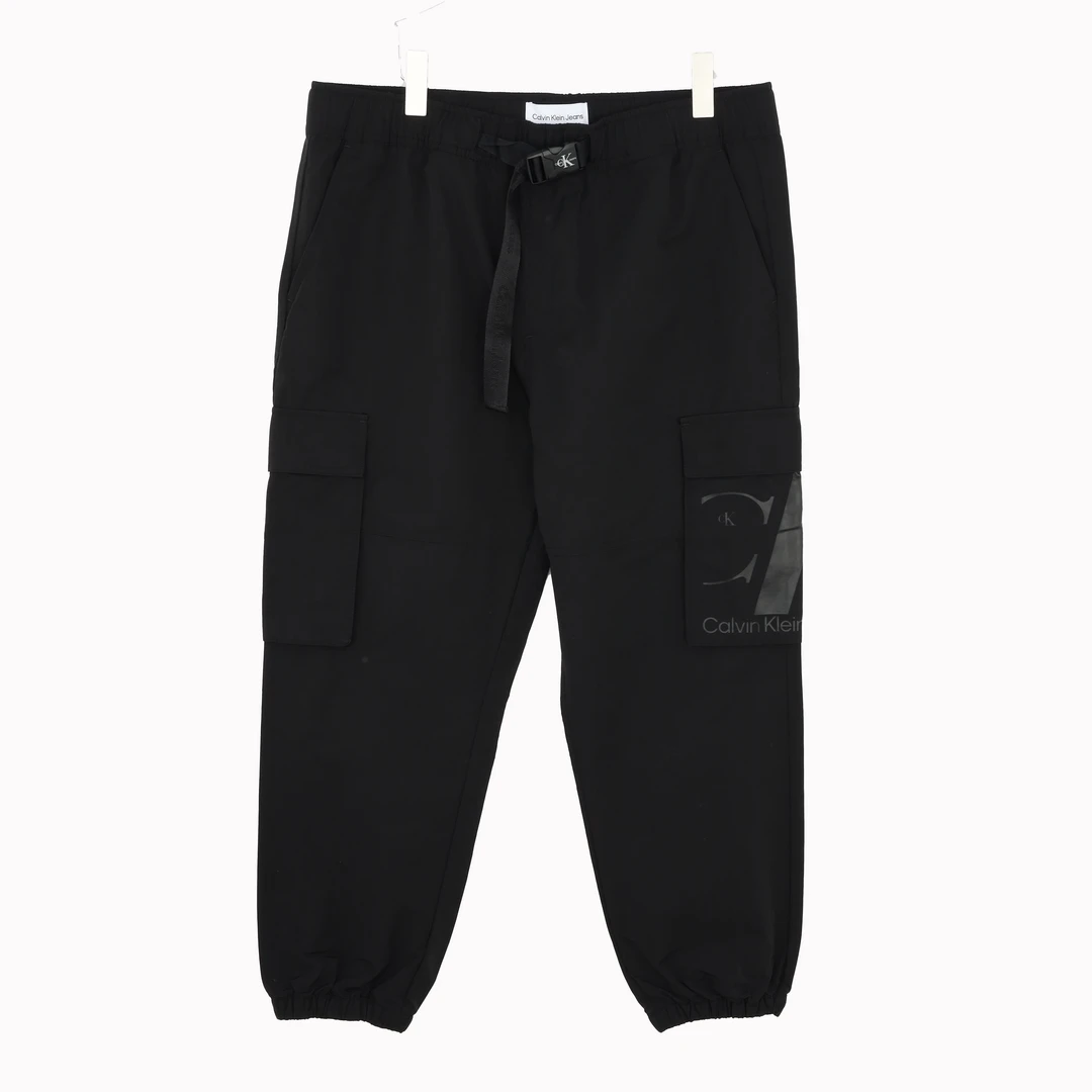 全新未使用  CALVIN KLEIN JEANS 男式宽松百搭工装裤J321519 BEH