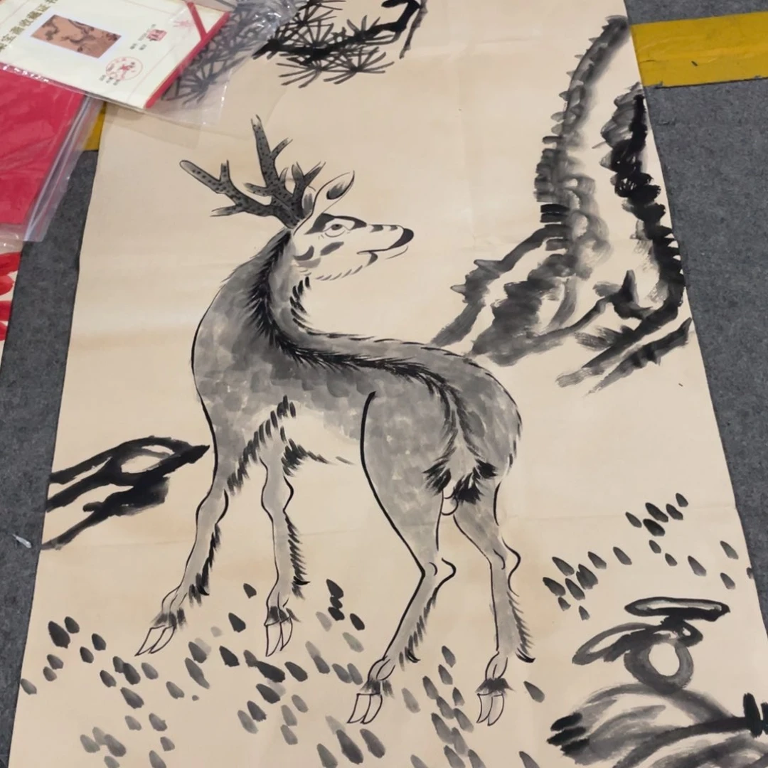 年画画作品欣赏作品欣赏