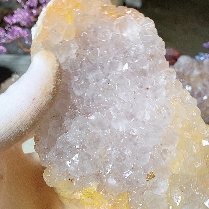 未镶嵌紫晶大型摆件（非配饰）