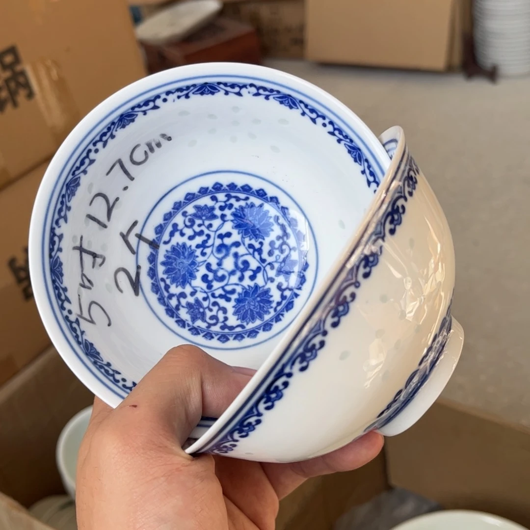 景德镇高温细白瓷餐具