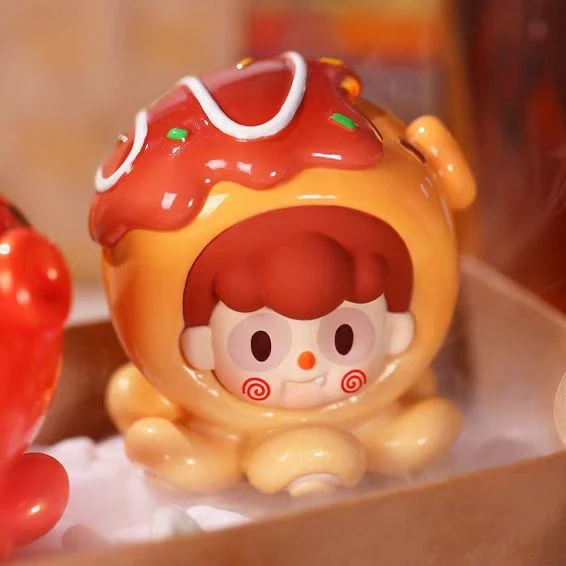 【拆盒】Pancy当个吃货吧系列潮玩盲盒可爱摆件