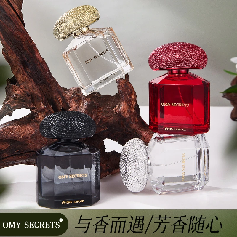OMY麦克风系列-调香手记香水鎏金女士持久芳香魅力女生中性