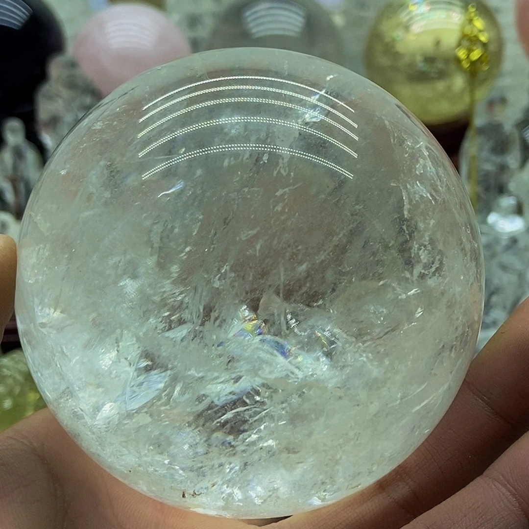水晶摆件未镶嵌邵***冰摆件