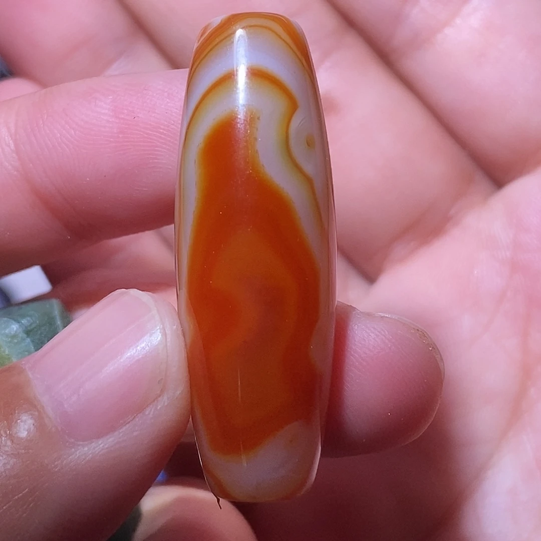 玛瑙/玉髓挂件未镶嵌哈****事