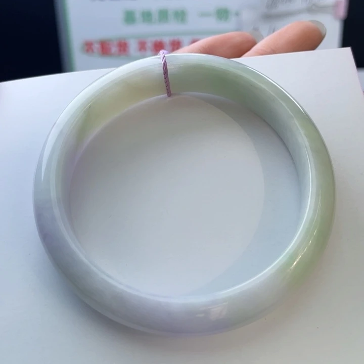 翡翠未镶嵌手镯59