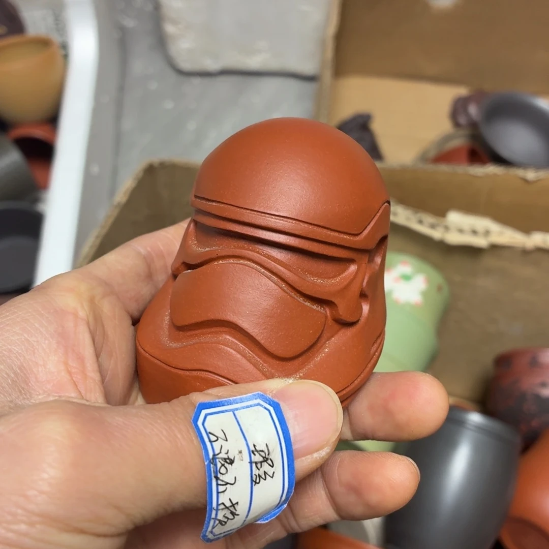 茶杯紫砂瑕疵不退不换介意勿拍