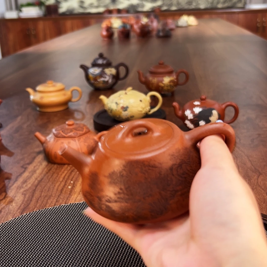 茶壶紫砂溪山清韵础瓢