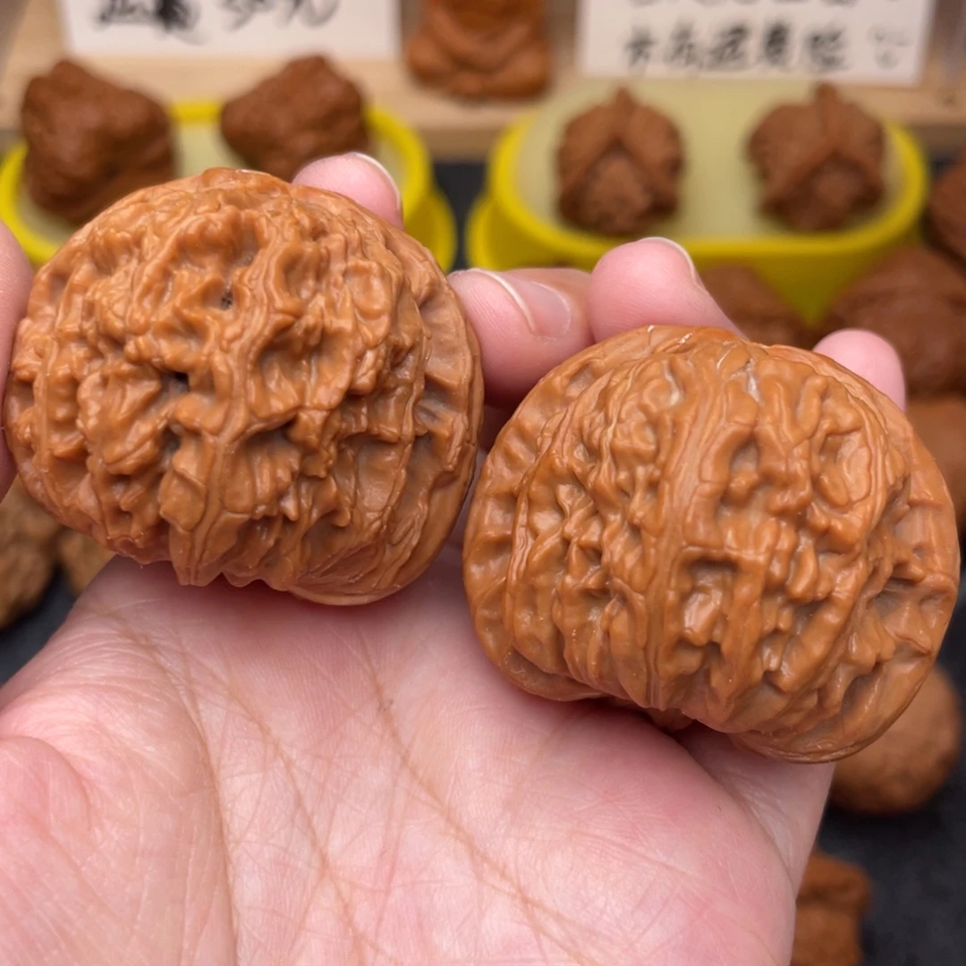 把件文玩核桃狮子41