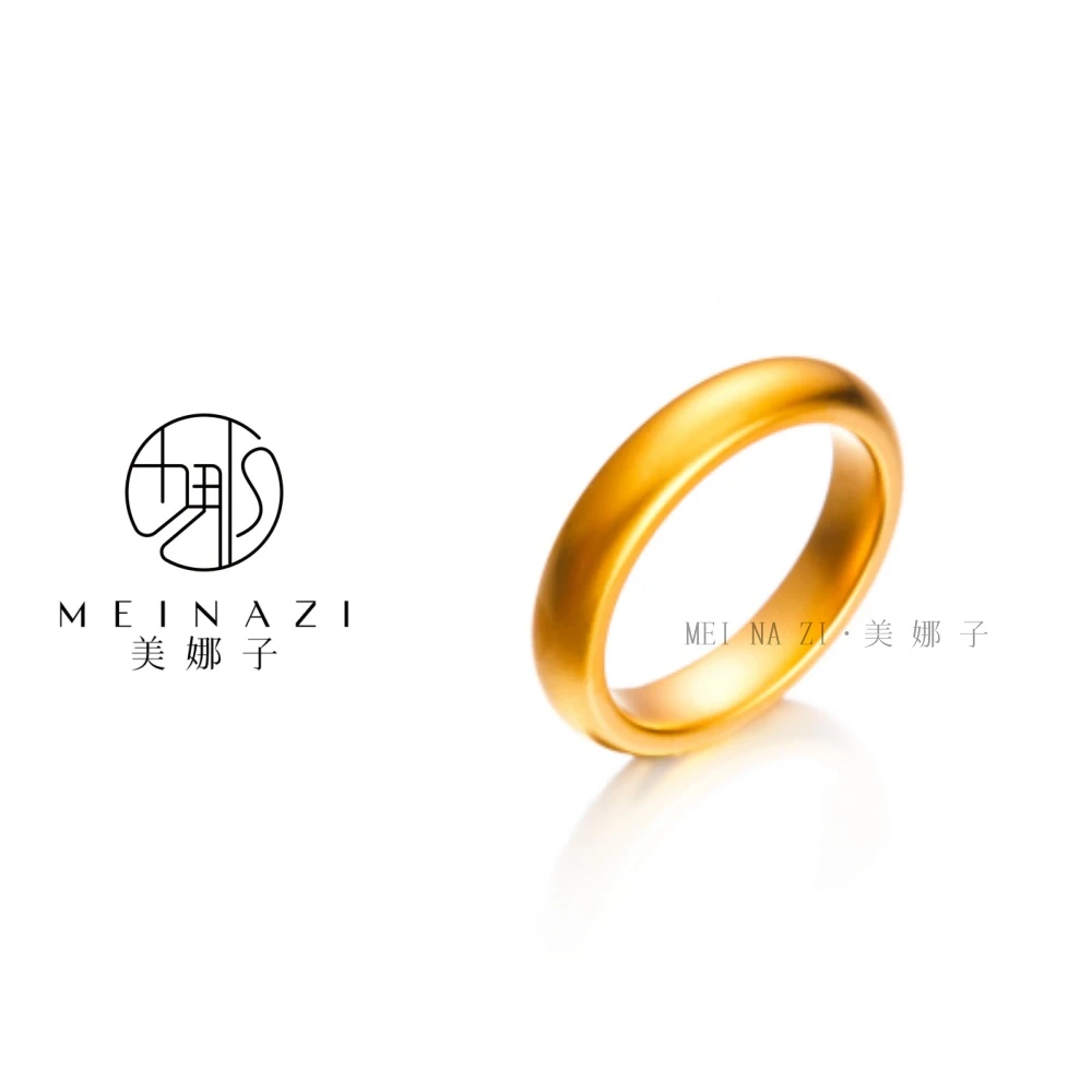 MEINA/新款泥鳅背戒指时尚饰品新年热卖款