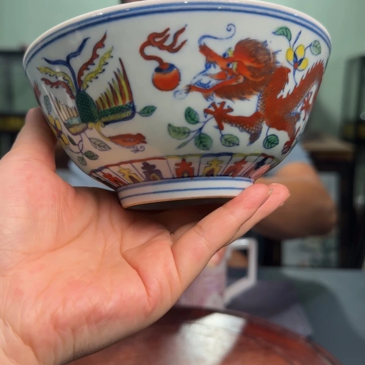 摆件景德镇陶瓷陶瓷茶具