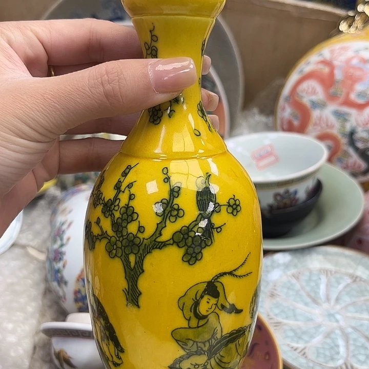 瓷片 瓷器摆件 瓷器摆件