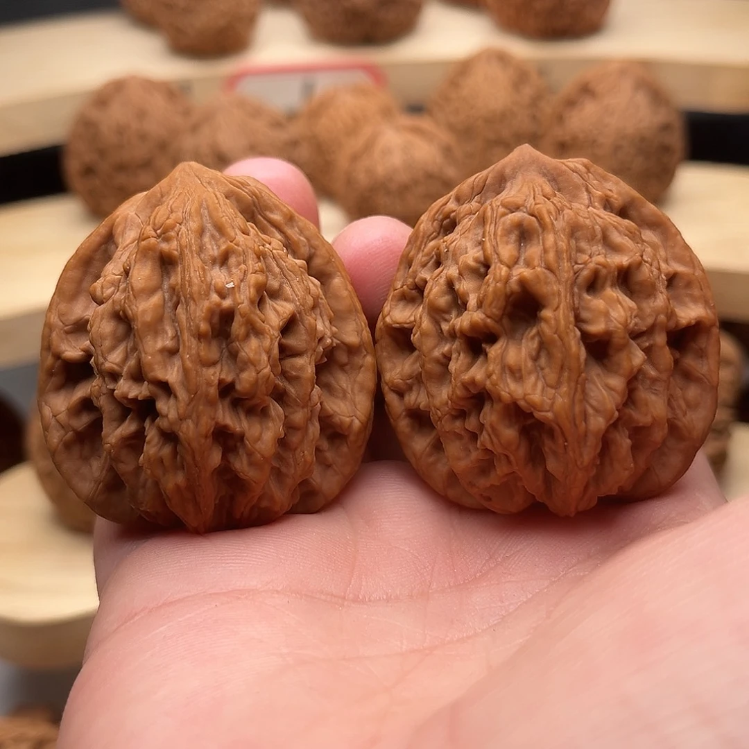 吊坠文玩核桃43麦虎
