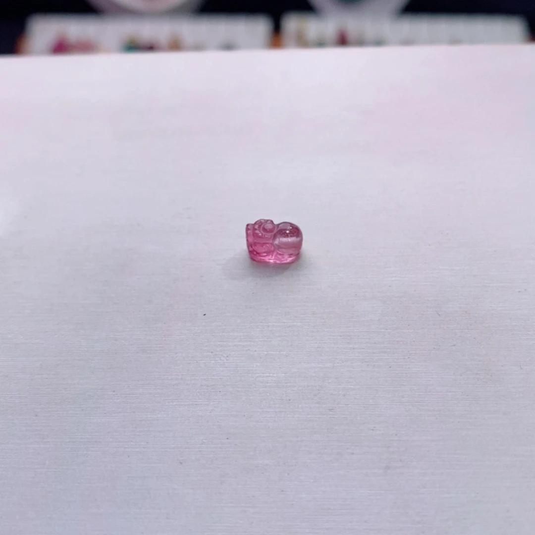 未镶嵌单珠m碧玺貔貅