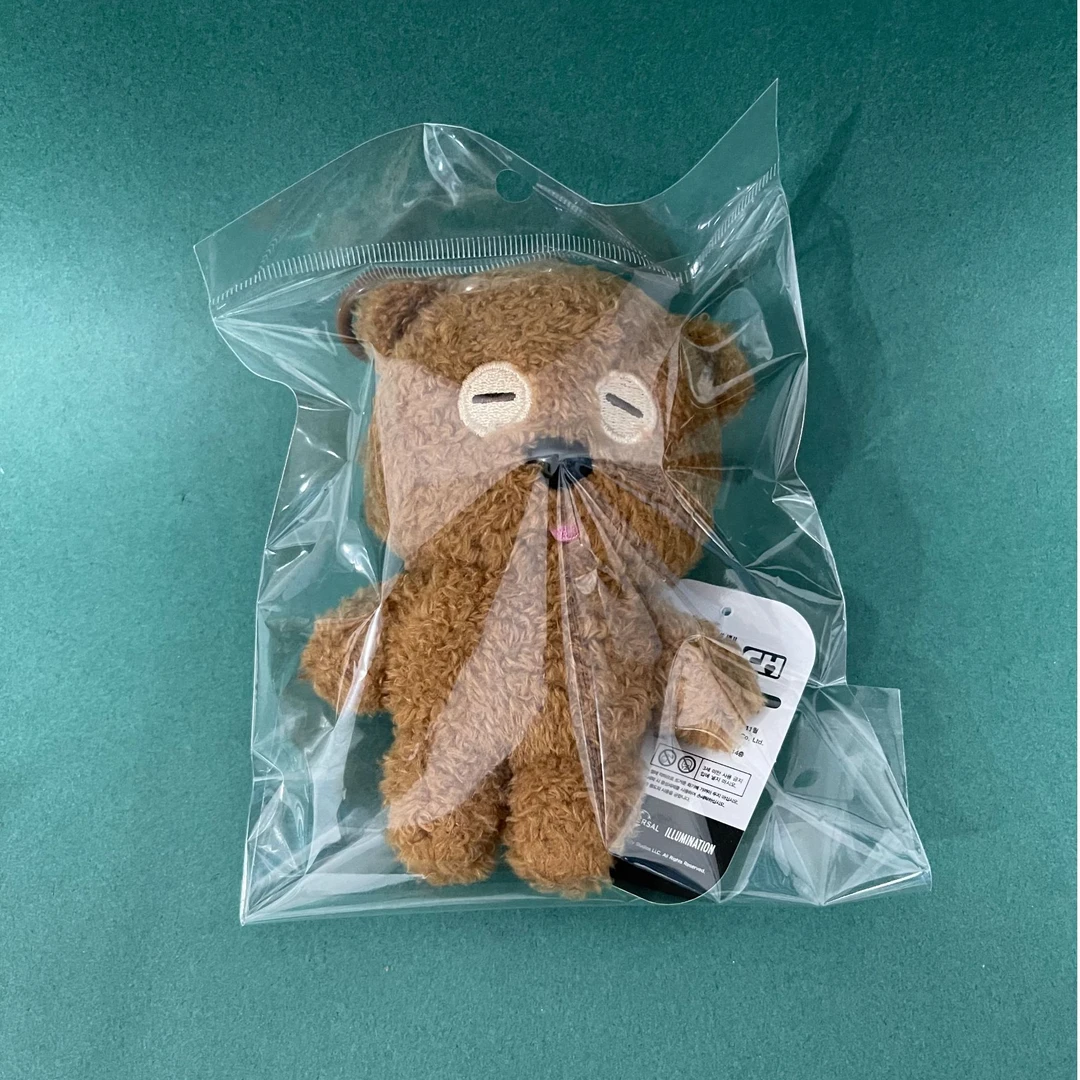 【现货】韩国正品 环球影城蒂姆熊 TIM熊 毛绒挂件
