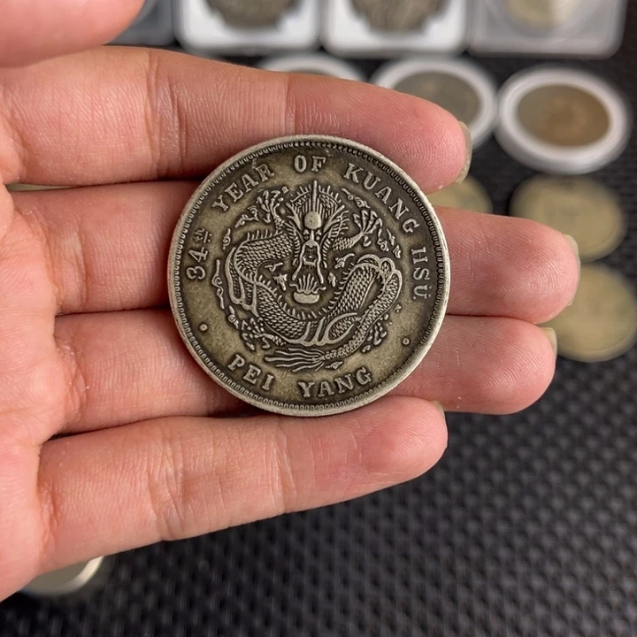 大头龙洋船洋工艺品