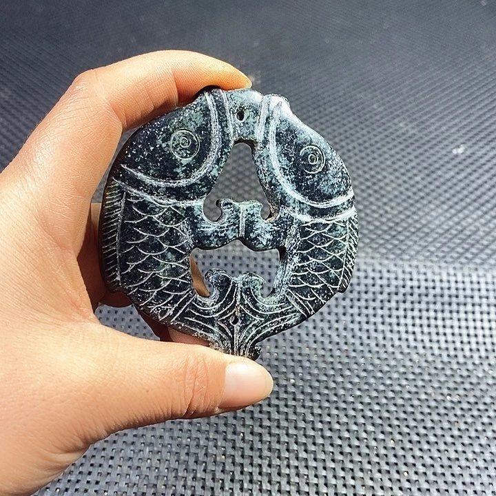 把件白玉菩提精选