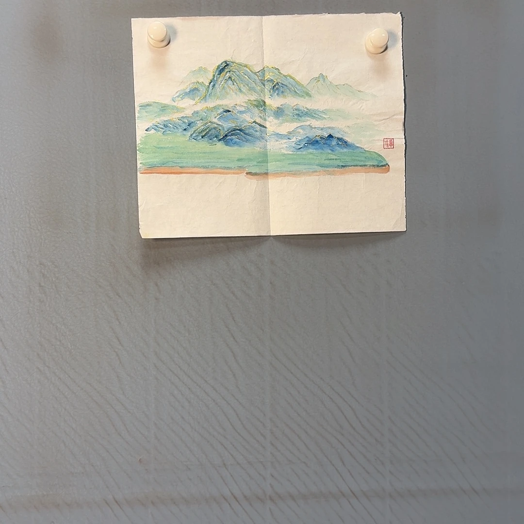国画656 牡丹一如你初来