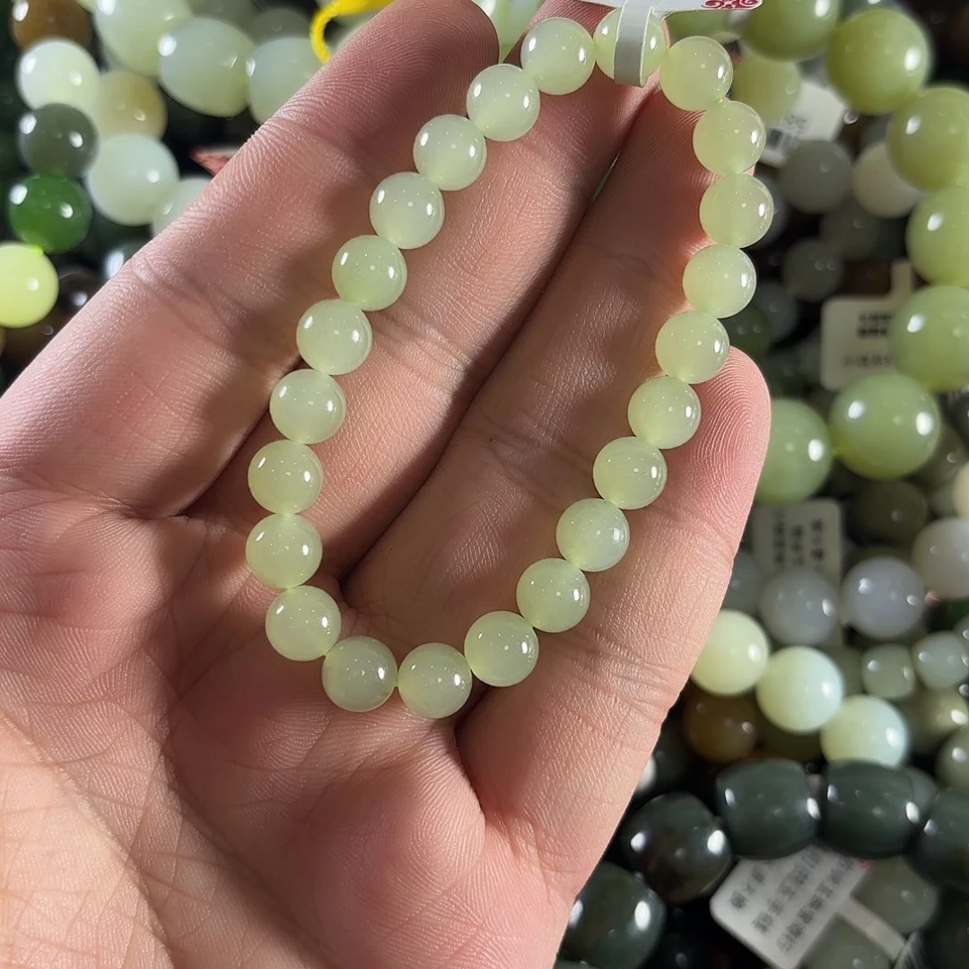 和田玉手链未镶嵌W158