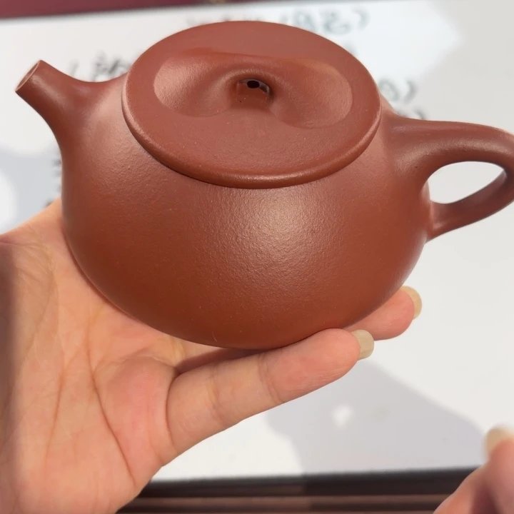 紫砂茶壶宜兴原矿沉香