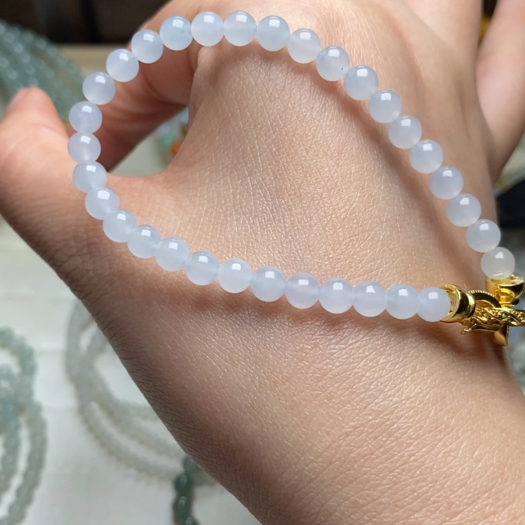 定制翡翠未镶嵌缅甸天然翡翠A货