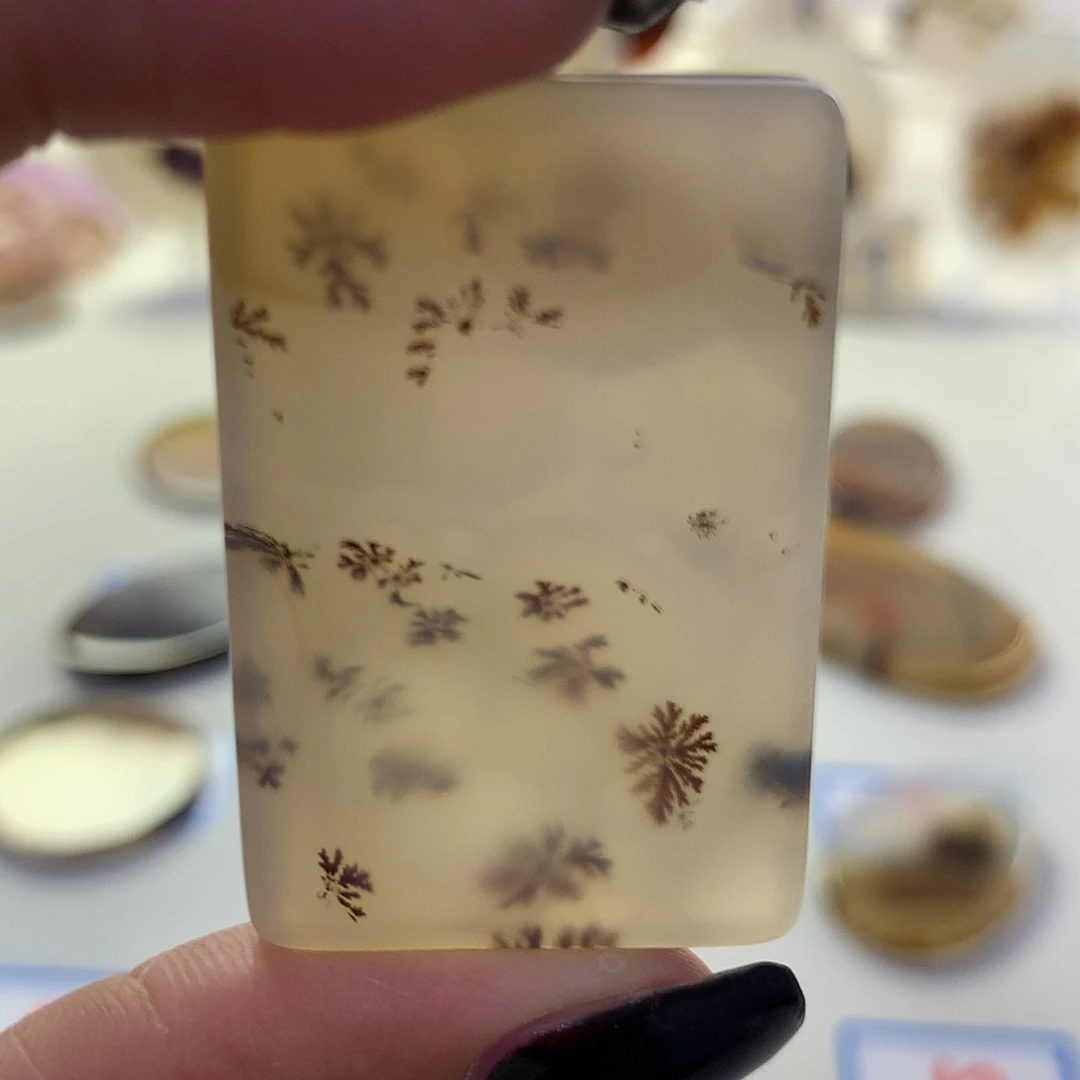 玛瑙/玉髓吊坠(不含链)未镶嵌