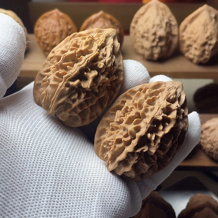 吊坠文玩核桃老鼠狮子头40