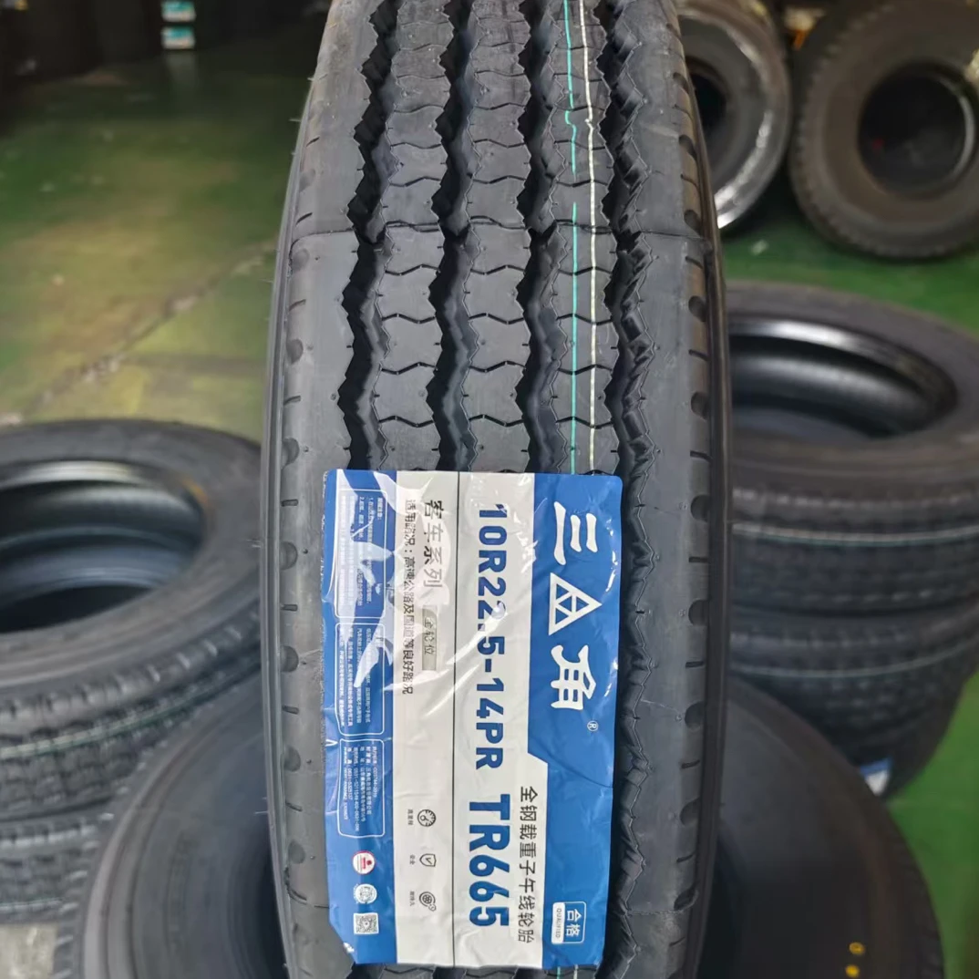 正品三角10R22.5 9R22.5 8R22.5  245/70.19.5全钢丝轮胎质保三年