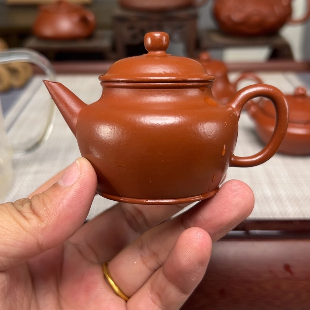 壶紫砂正品无瑕疵