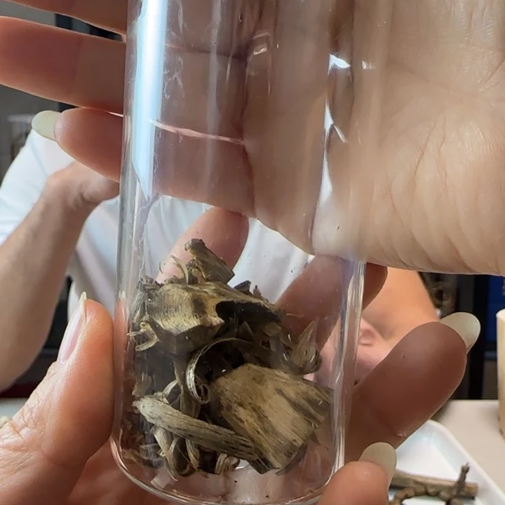 沉香沉香碎屑原料6 g