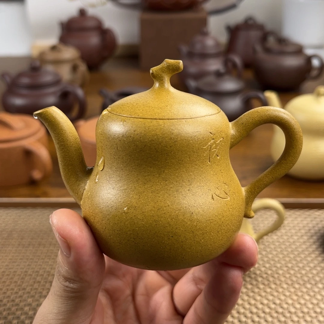 紫砂茶壶手工制作