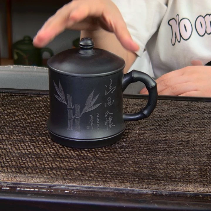 茶杯紫砂高货放漏