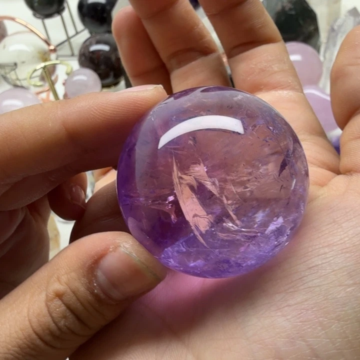 水晶未镶嵌珠宝半成品