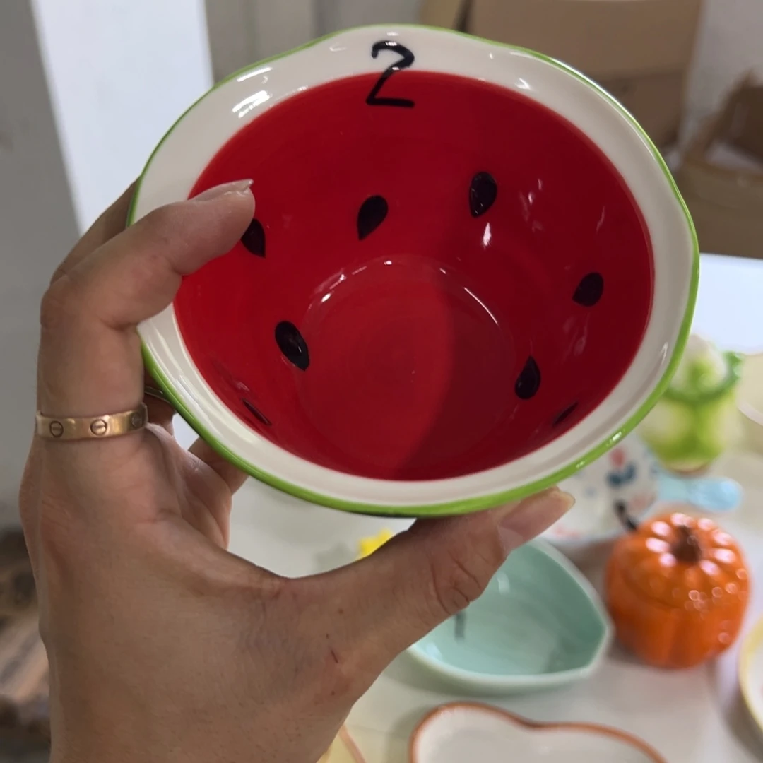 瓷高温陶瓷釉下彩微瑕！