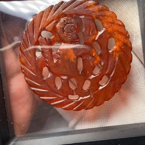 玛瑙/玉髓未镶嵌藏传小元素配饰饰品