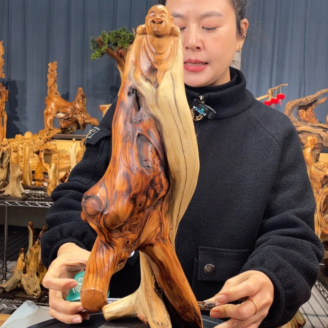 柏木（崖柏）随型摆件